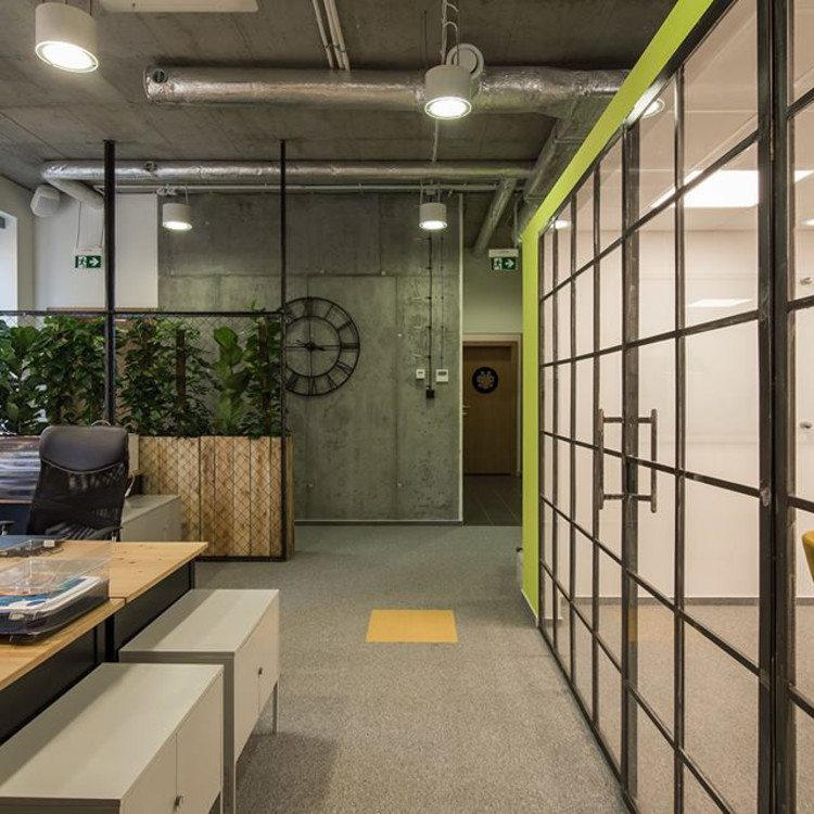 Ściany LOFT produkcja Mag Haus