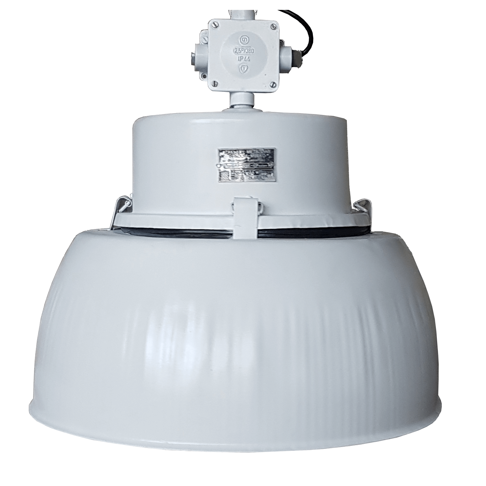 ORP-125 biała satyna LAMPA industrialna loft LOFTOWA LAMPY industrialne