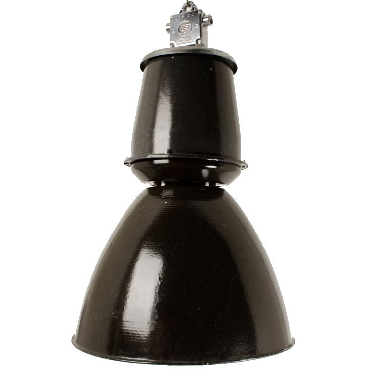 Czeska masywna lampa przemysłowa industrialna loft lampy loftowe