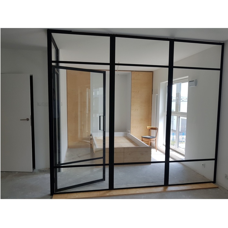 Ściana norożna LOFT wczesny projekt Jacek M. Warszawa