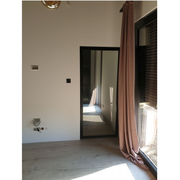 Drzwi otwierane LOFT industrialne szklane przeszklone Chocianów Bydgoszcz 