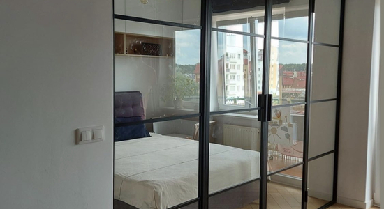 Przeszklanie industrialne od prodcent drzwi loft Warszawa