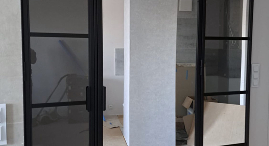 Przeszklenie industrialne przeszkleń loft producent drzwi Bydgoszcz Warszawa
