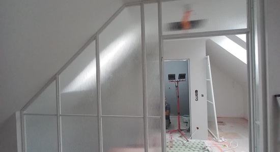 Producent drzwi loftowych i ścianek loft do sypialni gdansk
