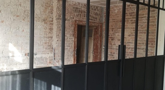 Przeszklona ścianka loftowa ścianki loft producent Katowice