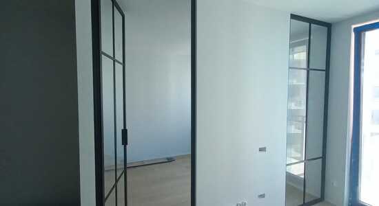 Ścianki loftowe i drzwi producent Gdańsk metalowych szklanych 