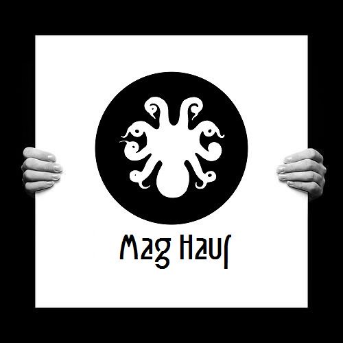 Logo mag haus producent ścian industrialnych i lamp przemysłowych loft