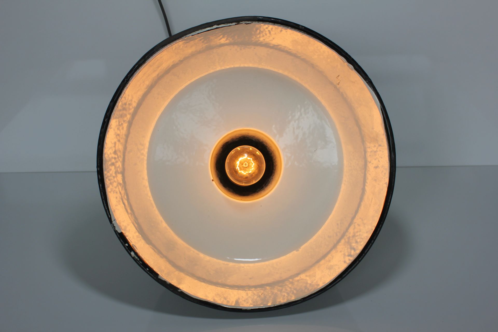Lampa przemysłowa Obs3 butelkowa Loft